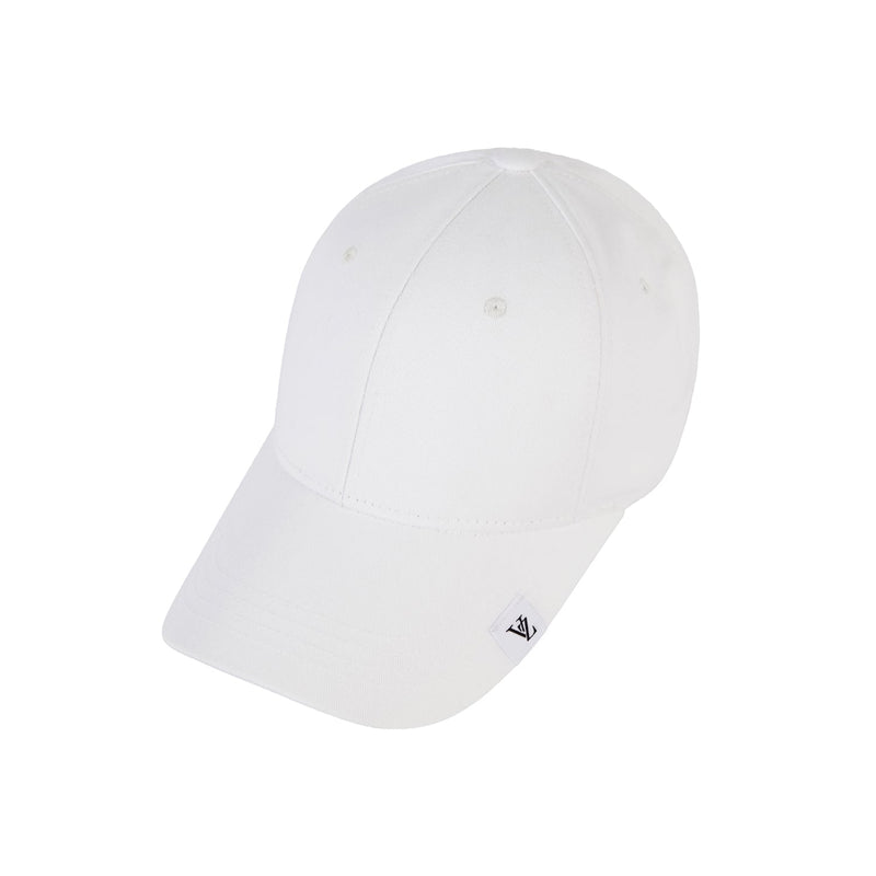 ラベルビザー オーバーフィットボールキャップ / Label visor over fit ball cap