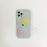 kitty puzzle jelly hard phone case (6657279164534)