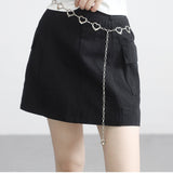 カーゴミニスカート/Dipon cargo mini skirt