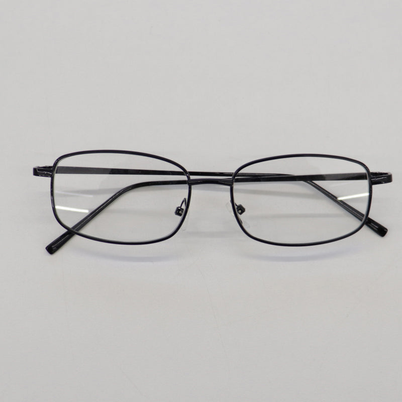 Poit Nerd Metal Thin-rimmed Square Glasses