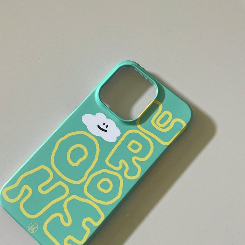 ノーモアケースデザインアイフォンケース / No More case design iPhone case