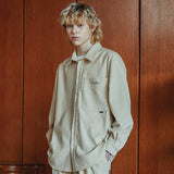 Corduroy over fit shirts (6622861918326)