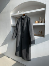 Id Single Long Coat (3color) (6624116342902)