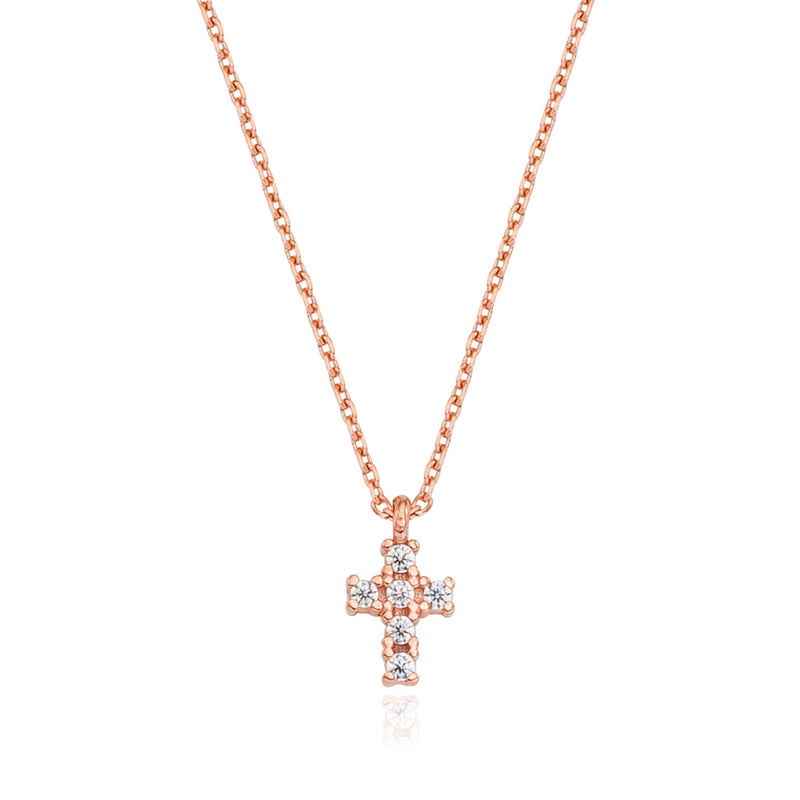 believer cross necklace