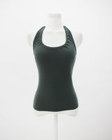 シャーリングホルターネックスリーブレス / Shirring halterneck sleeveless (5color)