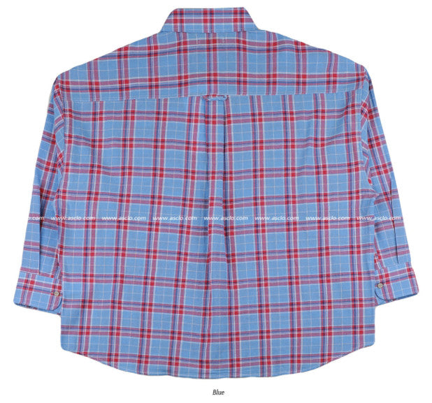 チェックシャツ / Acon Check Shirt (3color)