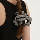 UNIQUE HAIR BAND (GRAY) (6579674841206)