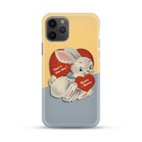 バニーバニー iPhoneケース/Bunny bunny YB