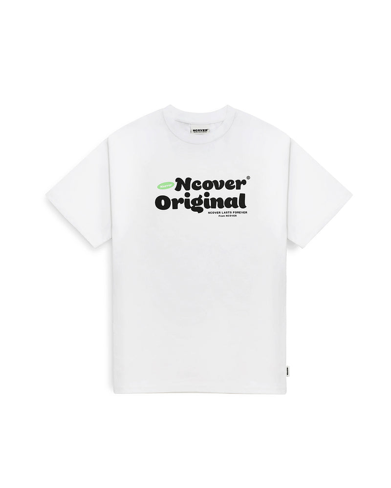 FROM NCOVER TSHIRT-WHITE (6556643459190)