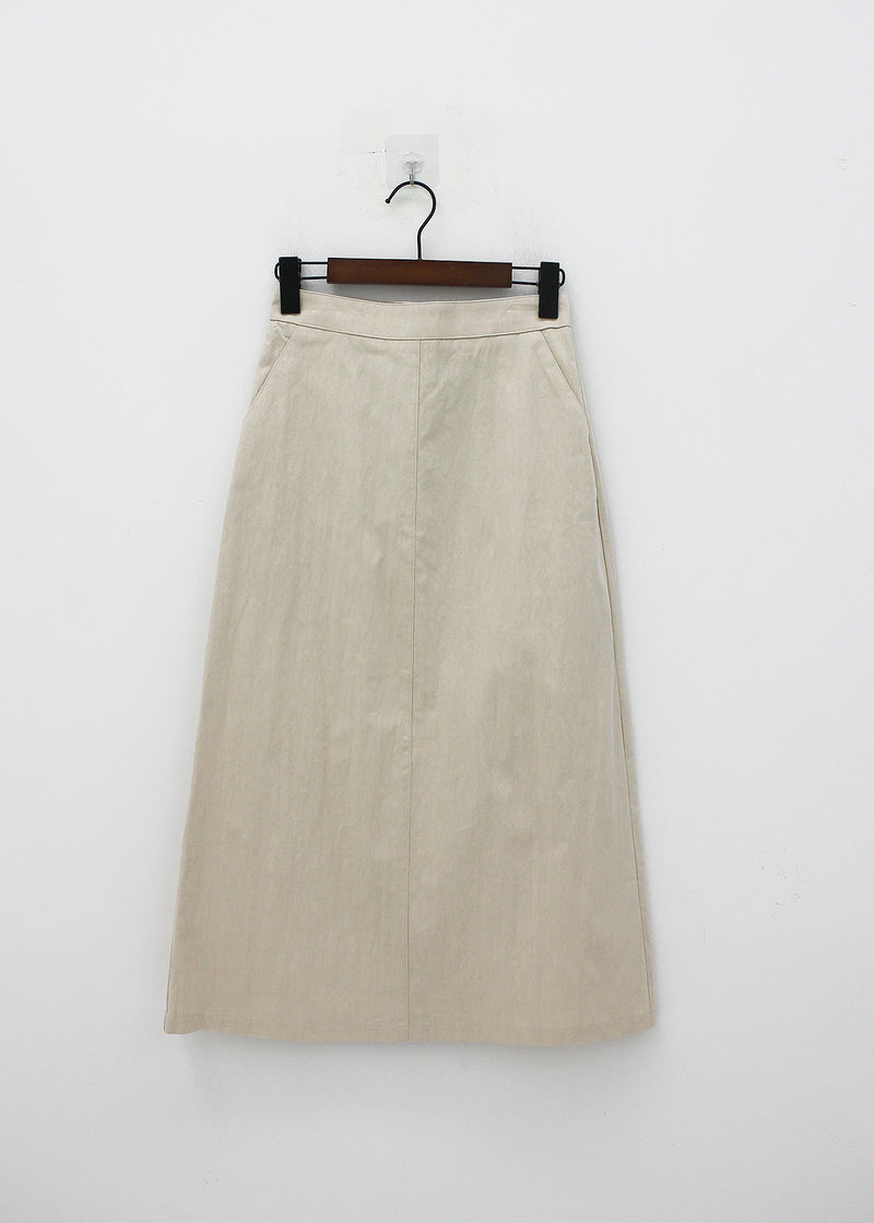 ウィンドロングスカート / Wind long skirt (3color)