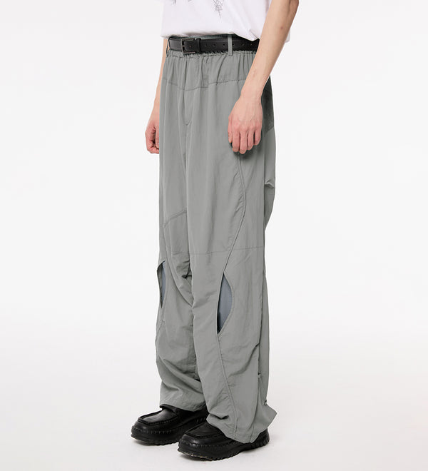 カットアウトレイヤードパンツ / E94 Cut-out Layered Pants