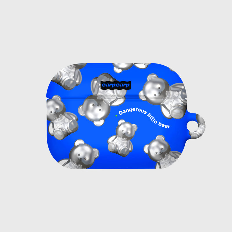STEEL COVY PATTERN-BLUE(AIR PODS PRO-HARD) (6602474324086)
