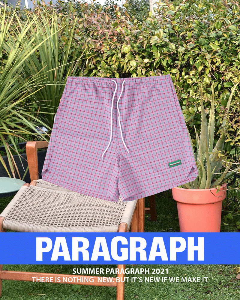 paragraph Green Label Daily Shorts 3color (6585429622902)