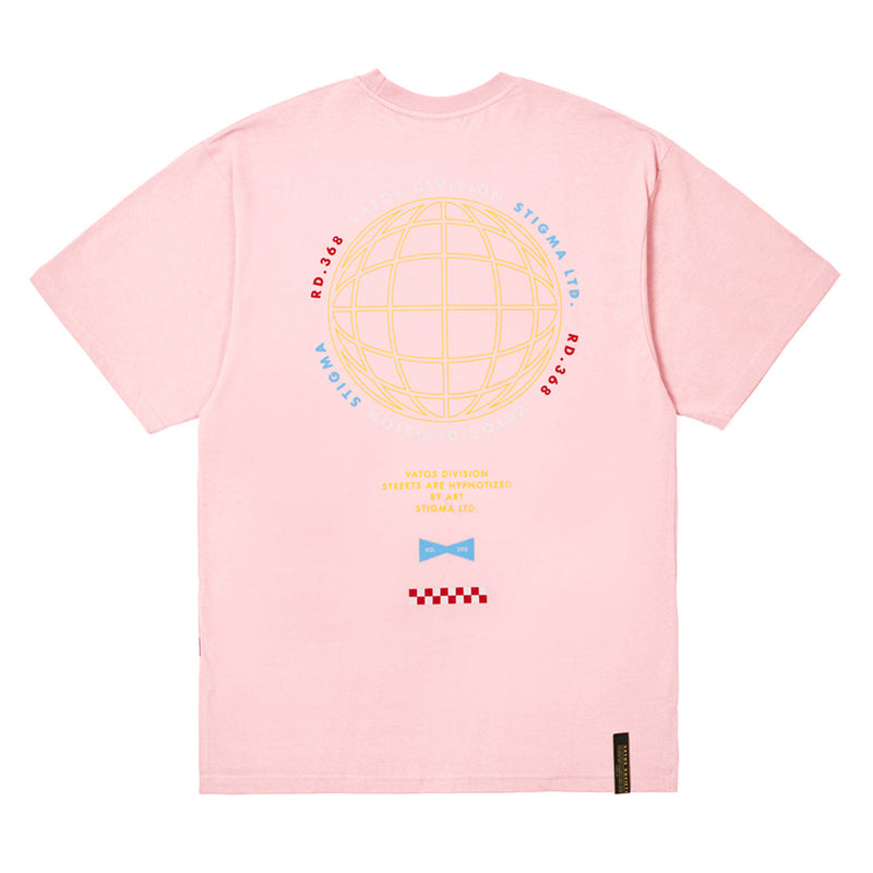 ユニバースオーバーサイズTシャツ / UNIVERSE OVERSIZED T-SHIRTS PINK / BLACK