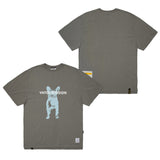ドッグオーバーサイズTシャツ / DOG OVERSIZED T-SHIRTS IVORY / GRAY