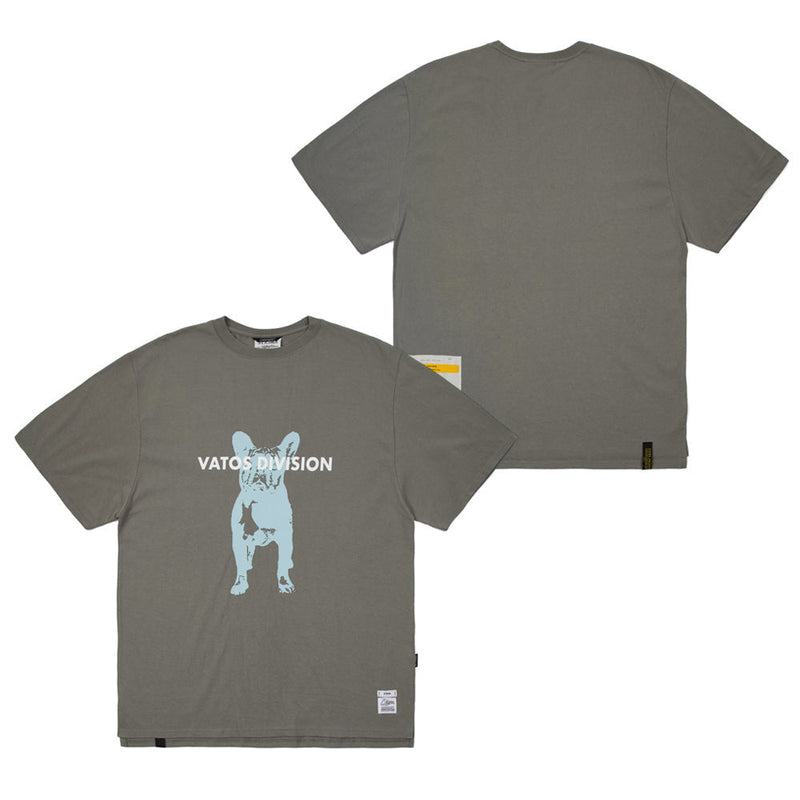 ドッグオーバーサイズTシャツ / DOG OVERSIZED T-SHIRTS IVORY / GRAY