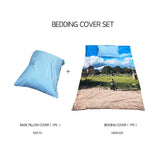 bedding cover set - Le jardin du Luxembourg (6674058084470)