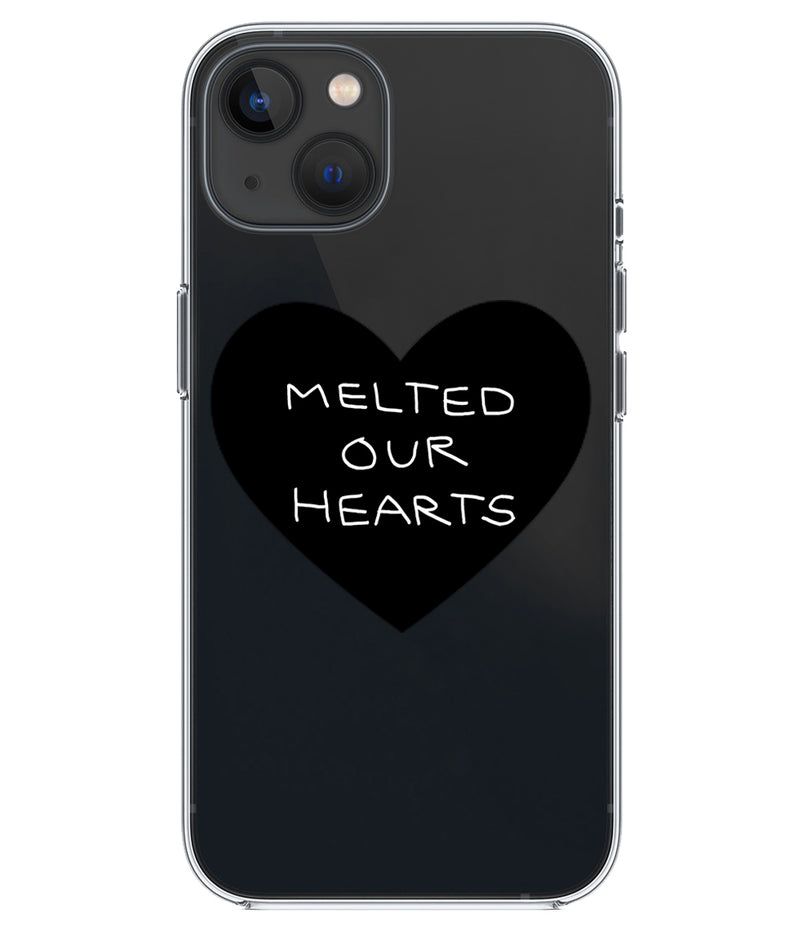 メルティドアワーハーツアイフォンケース / Melted Our Hearts Iphone Case (Black)