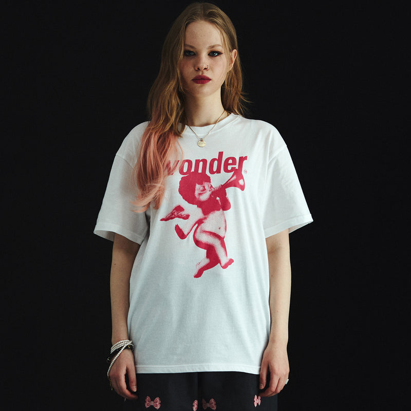 モノパンクエンジェルオーバーフィットTシャツ / Mono-Punk Angel overfit T-Shirt