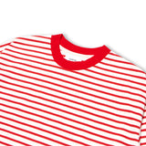 VZロゴビックオバーフィットマリーンロングスリーブレッド/VZ Logo Big Over Fit Marine Long Sleeve Red (6683358363766)