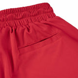 Logo Mesh Shorts - Red