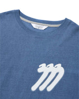 グラフィティー333Tシャツ/Graffiti 333 Tee/Blue