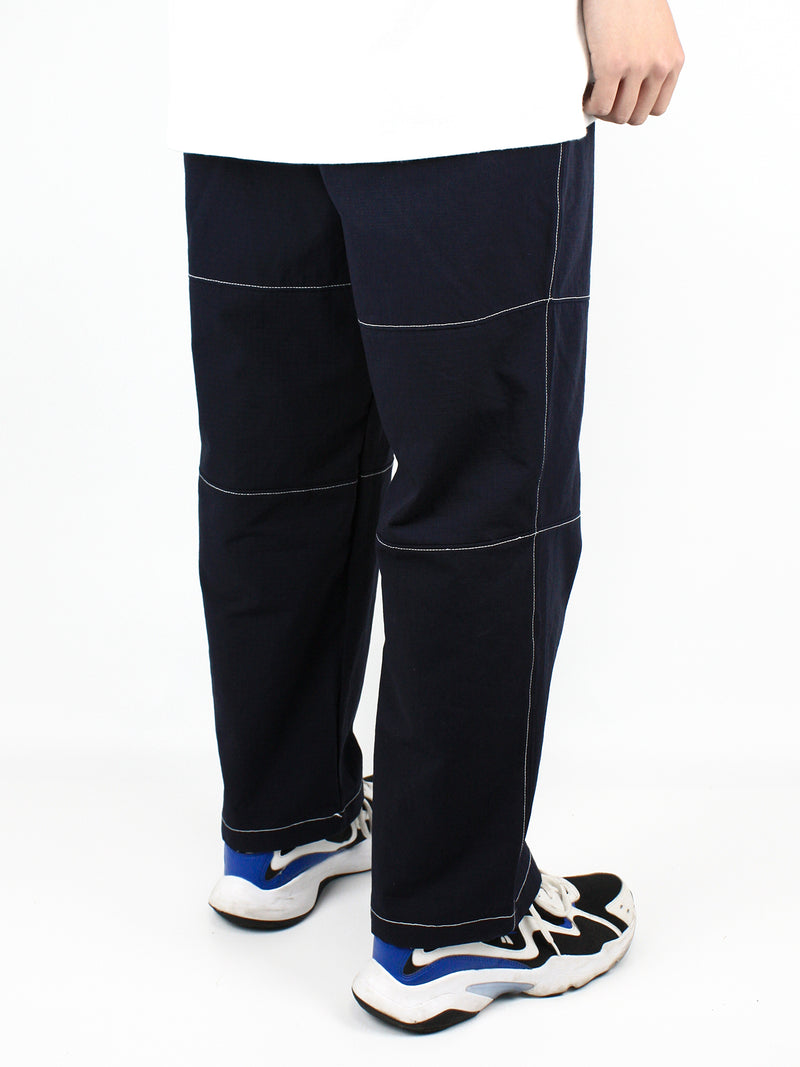 Stitch Line Pants NAVY (6586885275766)