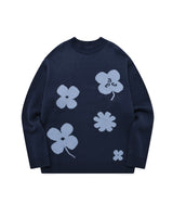 Lucky Charms Knit Pullover/Navy (4622829092982)