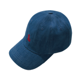 21SS DENIM BALL CAP (Deep blue) (6578204639350)