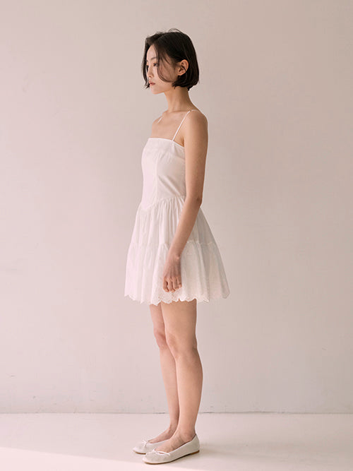 ルビードレス / Ruby dress (White)