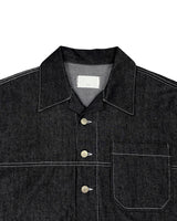 GL ステッチジーンズシャツジャケット / GL Stitch Jean Shirt Jacket (2 colors)