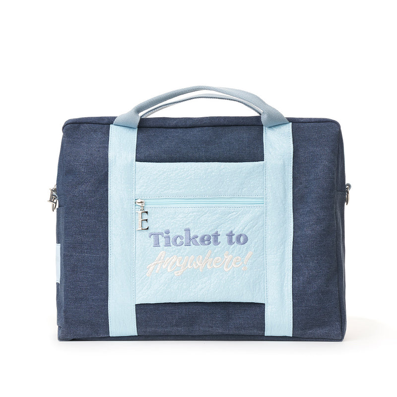 TICKET TO ANYWHERE TRAVEL BAG