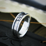 デステニーL1シルバーリング / Destiny-L1 silver ring (4595760332918)