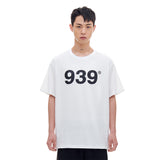 939 ロゴ Tシャツ / 939 LOGO T-SHIRTS #02 (WHITE)