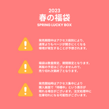 2023春の福袋(GOALSTUDIO)/SPRING LUCKY BOX - 9800