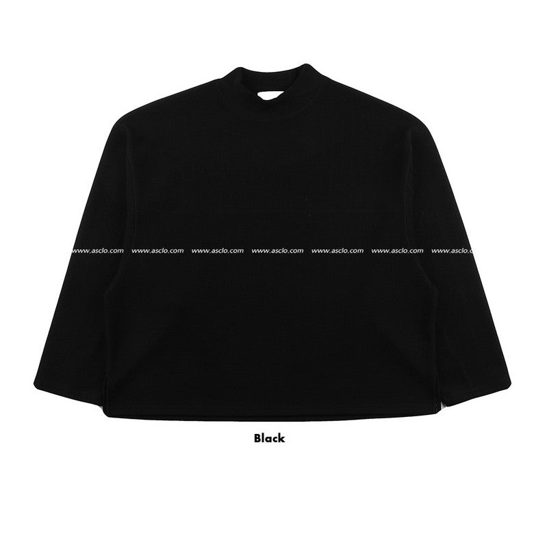 ASCLO High Neck Long Sleeve T Shirt (3color) (4626623496310)