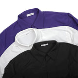 モネエクセプショナルクロップシャツジャケット/Mone Exceptional Crop Shirt Jacket (3color)