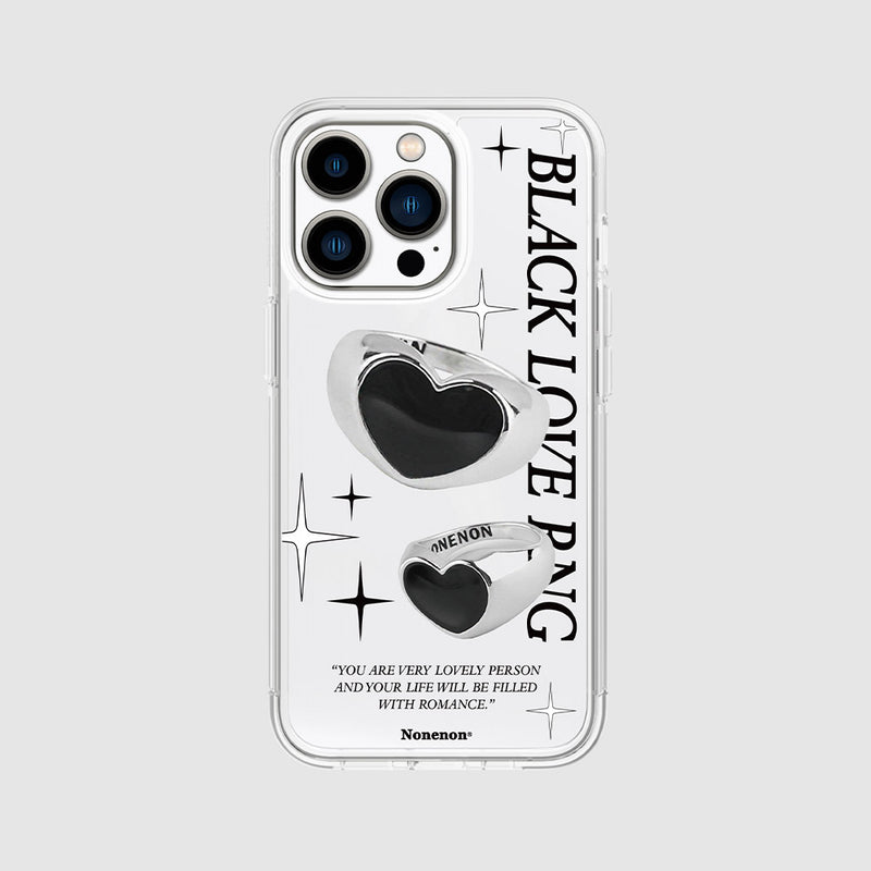 ブラックラブリングケース / BLACK LOVE RING CASE