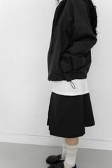 cotton raglan color jumper(2colots)