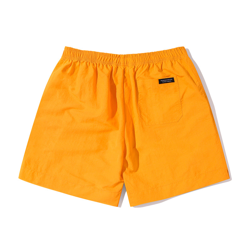 3 Out Pocket Nylon Easy Short-Pants P12 Flame Orange (6566887063670)