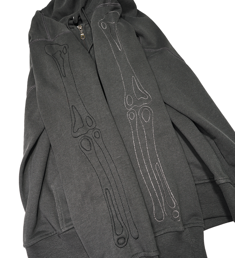 THE FOUNDATION zip-up hoodie (6636893503606)