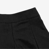 キューブアンバランスフレアスカート/Cube unbalanced flared skirt