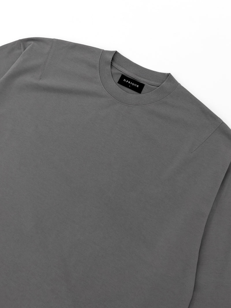 Classic Long Sleeve T-Shirt - Grey