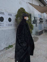 Min Smooth Fur Coat (2color) (6631795261558)