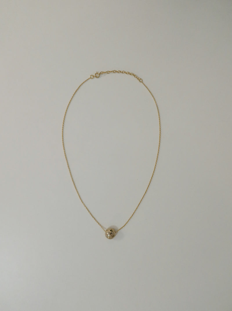 コスミックピアスネックレス / cosmic pierce necklace - gold