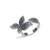 ブルーブロッサムリング / Blue Blossom Ring (Silver)