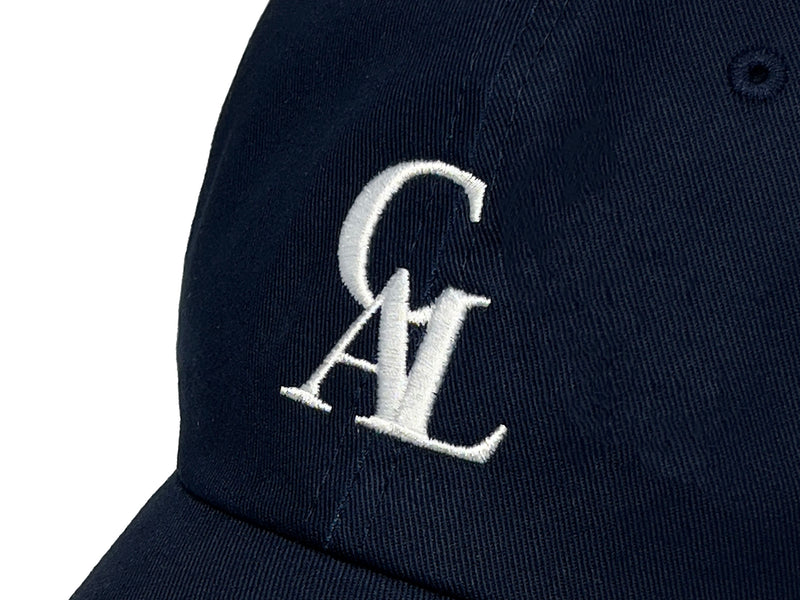 シグネチャーロゴボールキャップ / Signature logo ball cap - navy