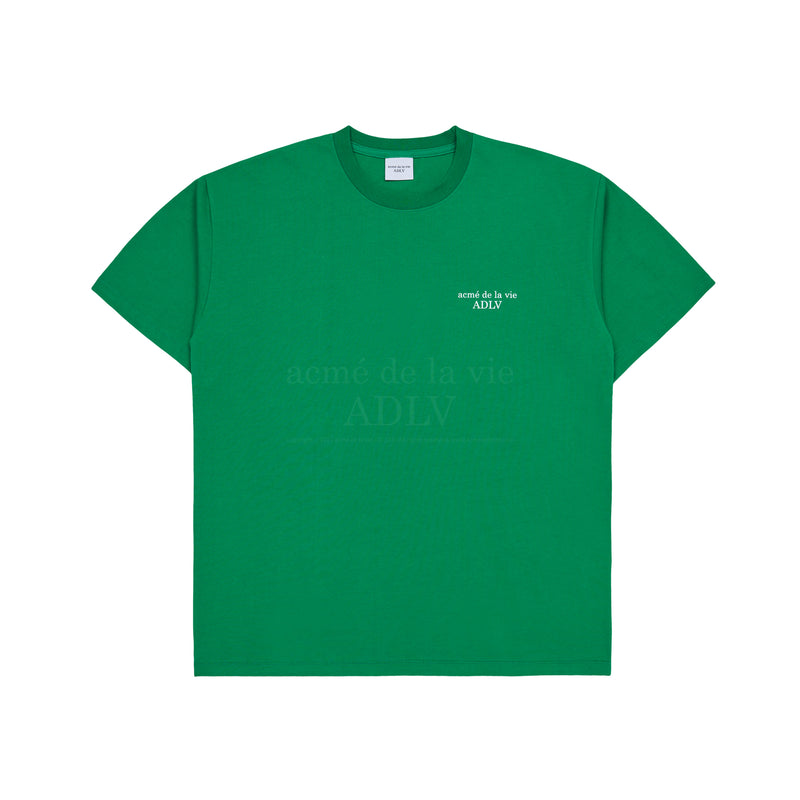 ベーシックロゴシーズン2ショートスリーブTシャツ / BASIC LOGO SEASON2 SHORT SLEEVE T-SHIRT GREEN