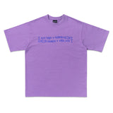 Basic Logo Short Sleeve T-Shirt (13color) (6675335839862)