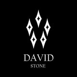 DAVID STONE レザー ダービーシューズ / DAVID STONE LEATHER DERBY SHOES (track vibram edition)